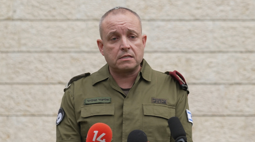 Top Israeli general tasked with Iran file announces resignation