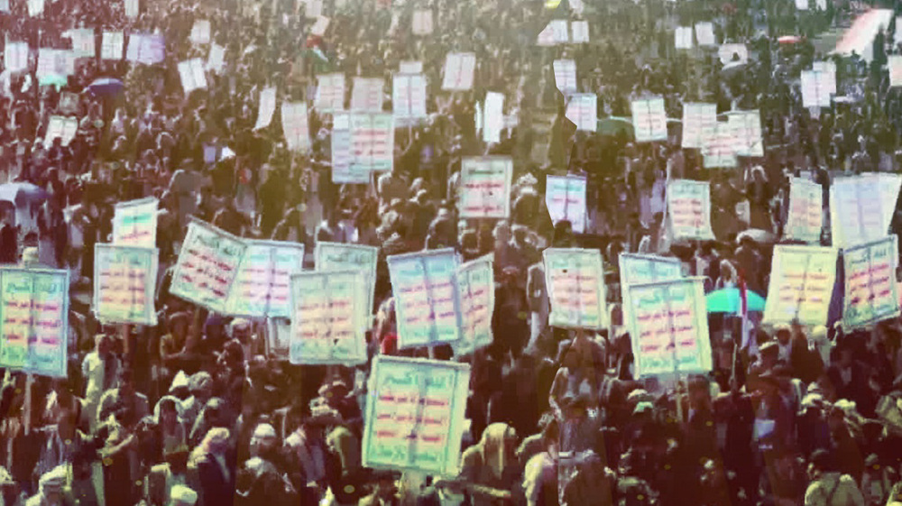 Yemenis hold nationwide rallies in support of Palestine