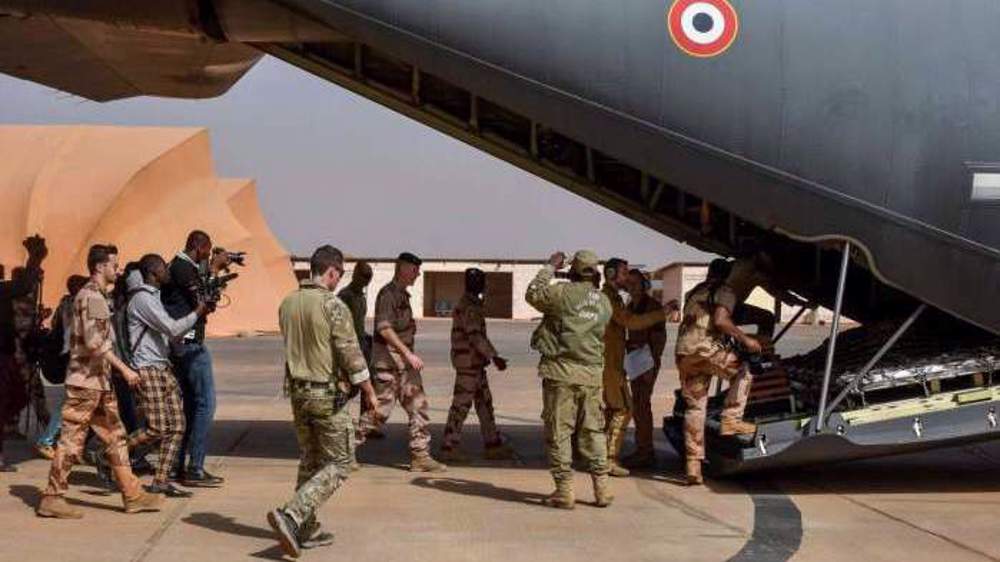 French troops begin departure from Chad