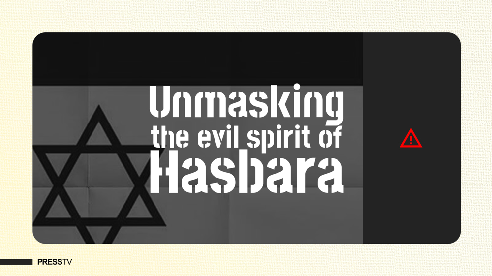 Unmasking the evil spirit of Hasbara