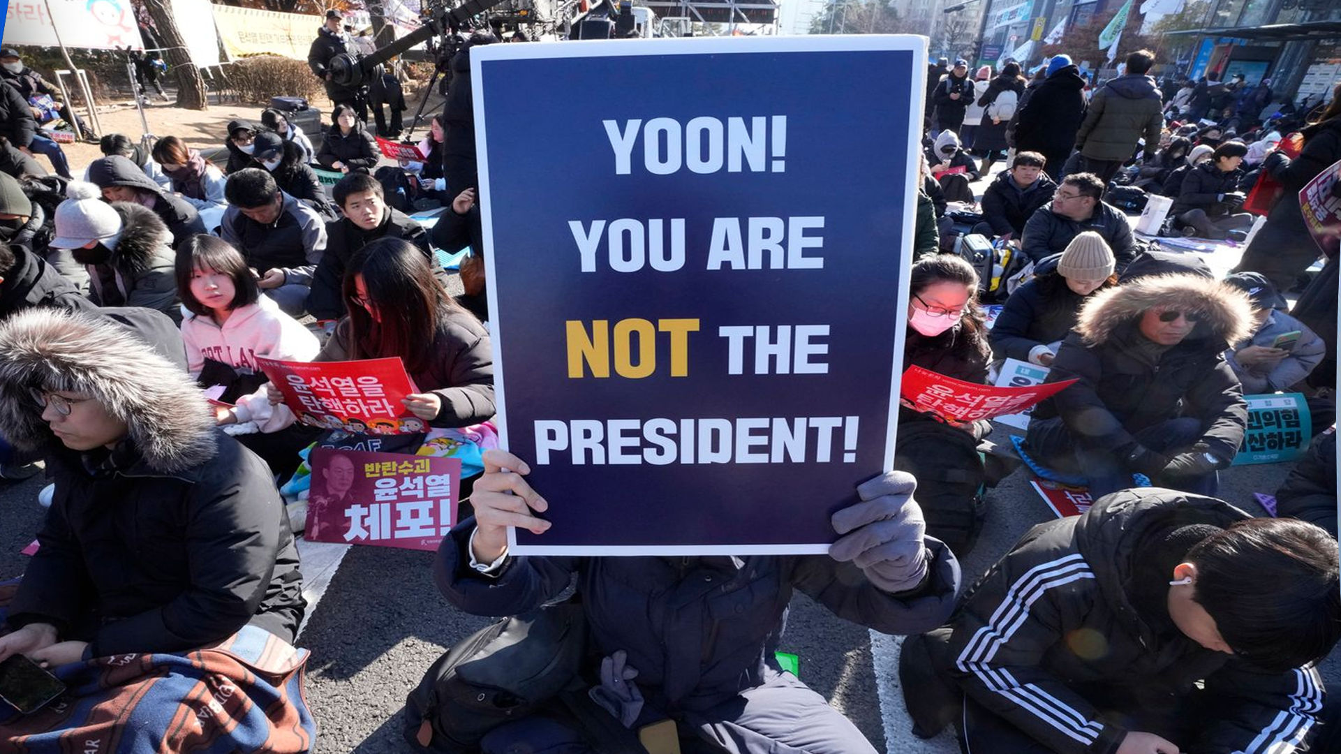 South Korean rallies set the stage for battle over Yoon's impeachment