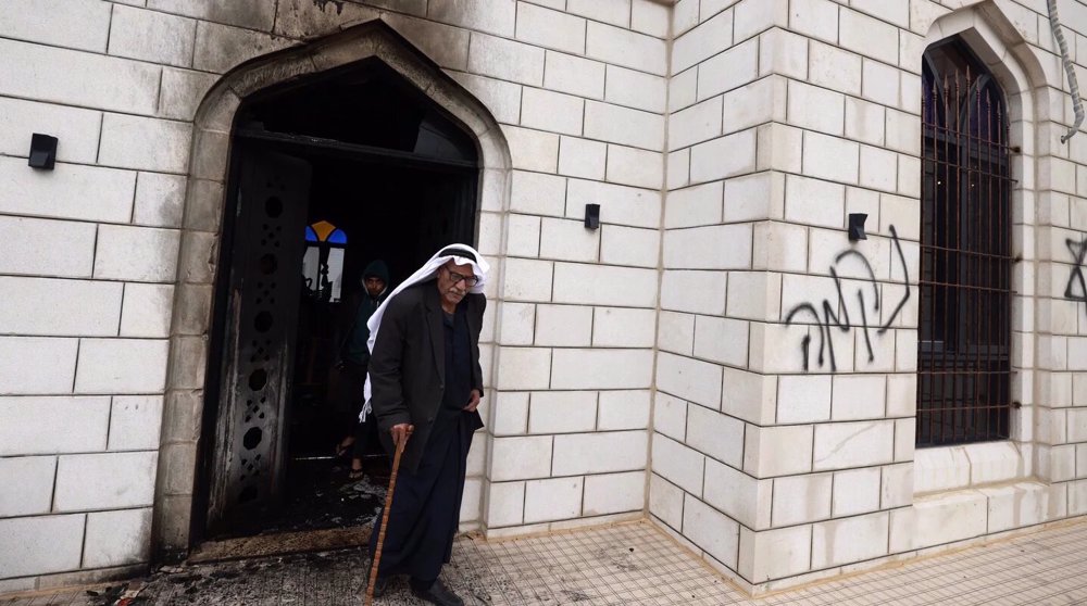 Les colons israéliens vandalisent une mosquée en Cisjordanie