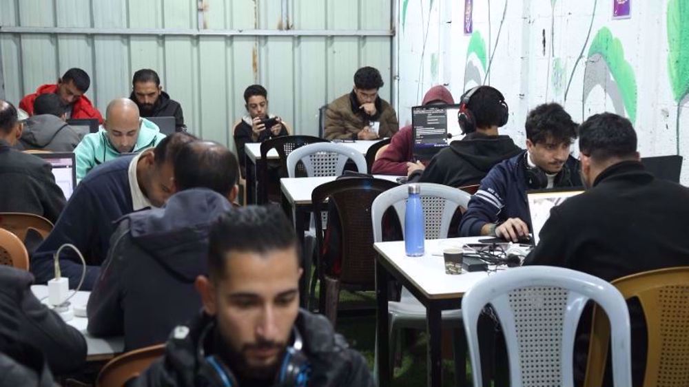 Freelancers in Gaza strive to stay online amid genocide