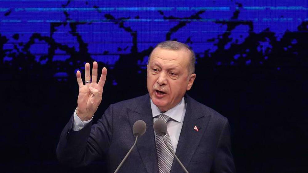 Turkey will bury Syria’s Kurdish militia if they fail to disarm: Erdogan