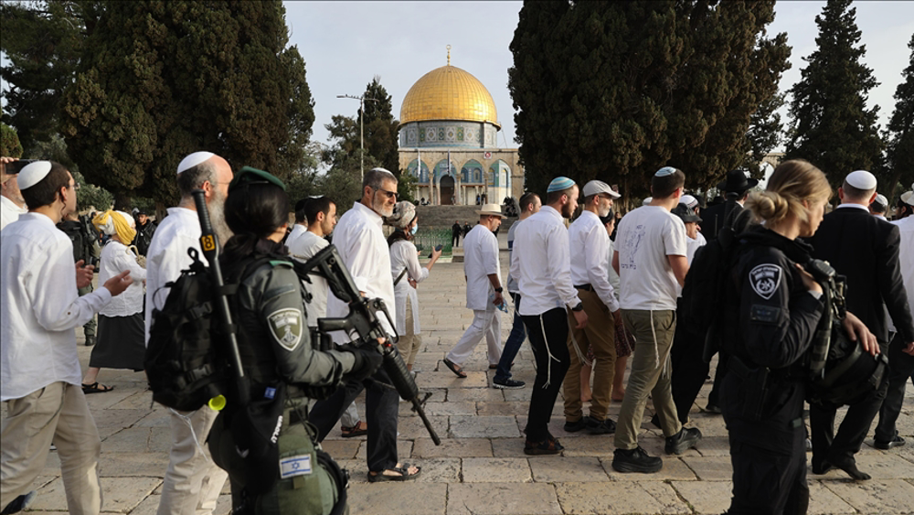 Hamas calls for action against Israeli settler incursions into al-Aqsa Mosque