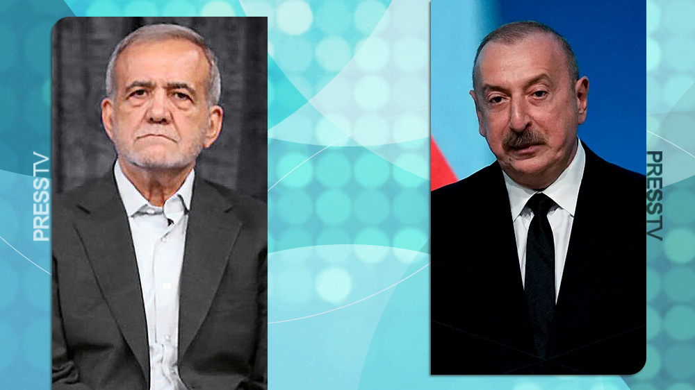 Iran’s president extends condolences to Azerbaijan’s Aliyev over plane crash