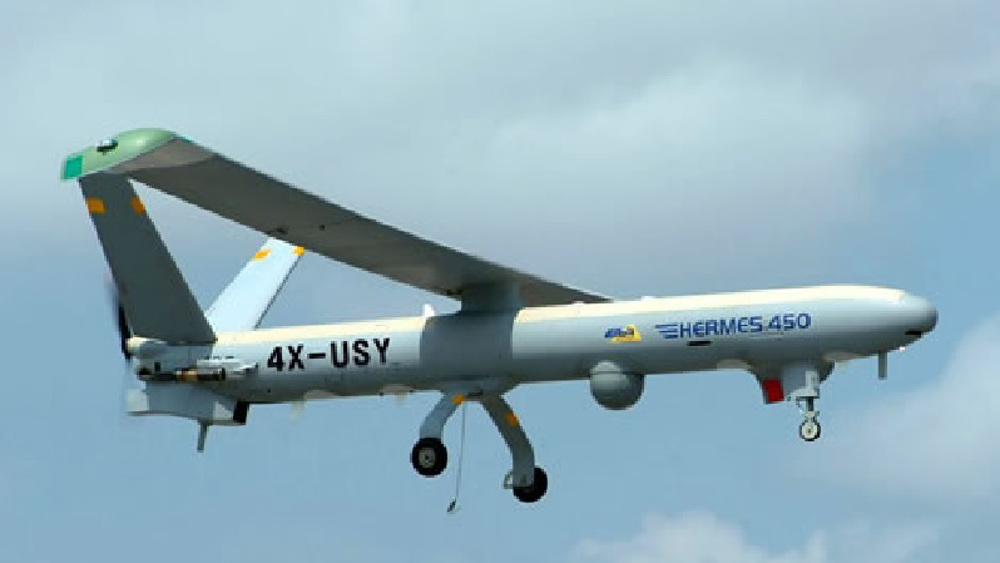 Hermes 450 Elbit Systems