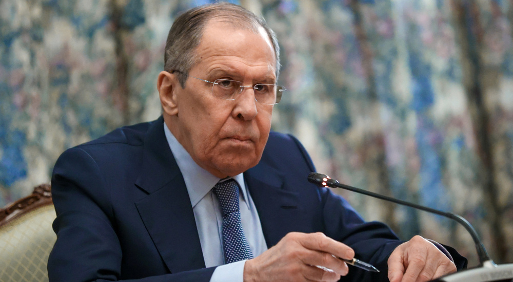 Lavrov warns West against challenging Russia's resolve to defend interests