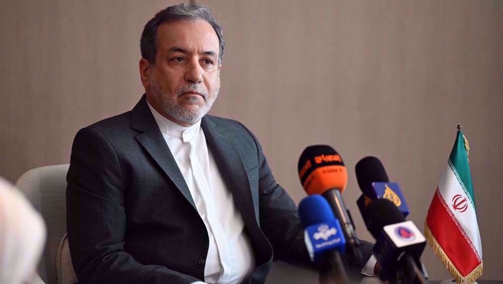 Araghchi en Chine pour davantage de consultations 