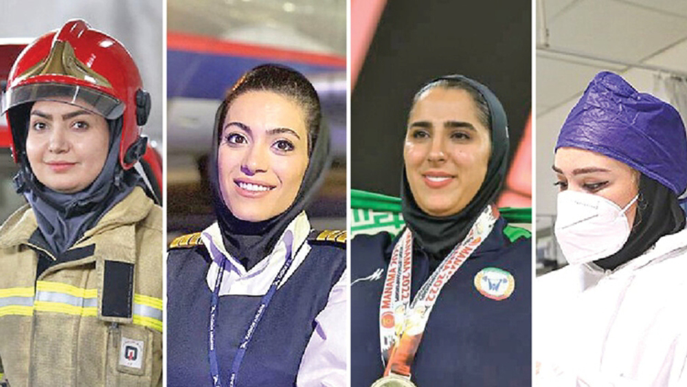 Iran honors female trailblazers during Women's Week