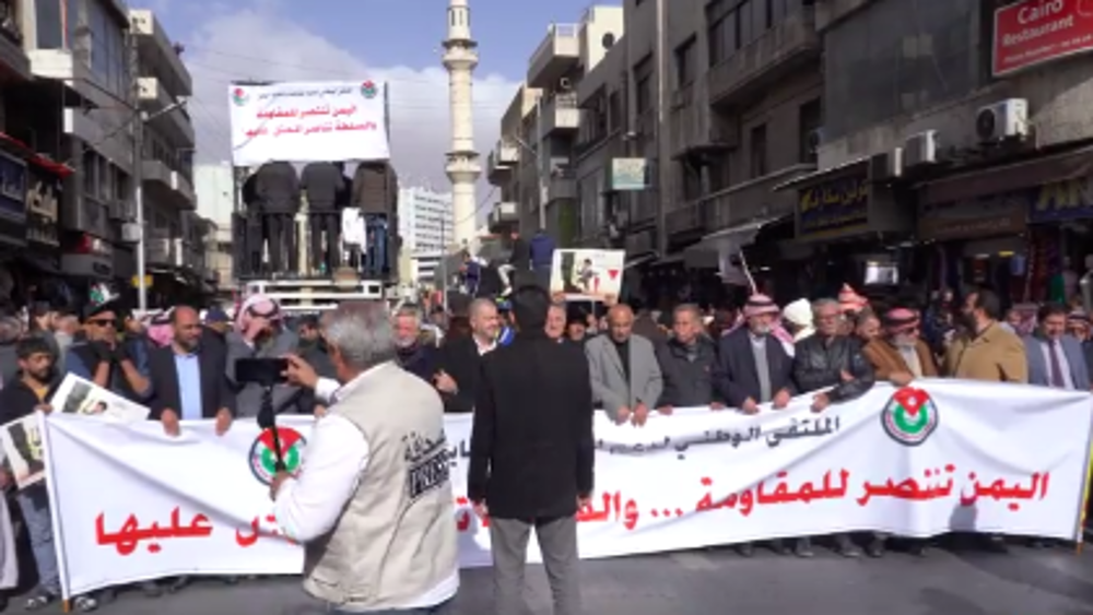 Jordanie : marche en soutien au Yémen 