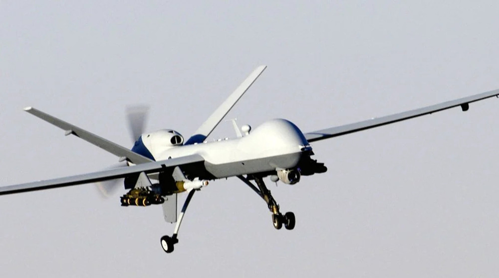 Yemeni forces down US MQ-9 Reaper drone over al-Bayda