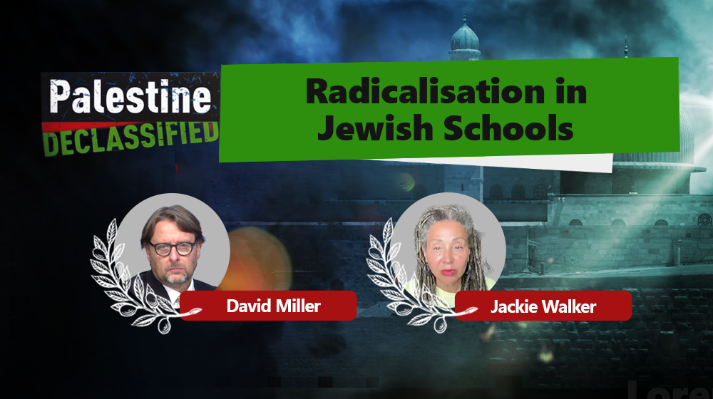 Radicalization in Jewish schools