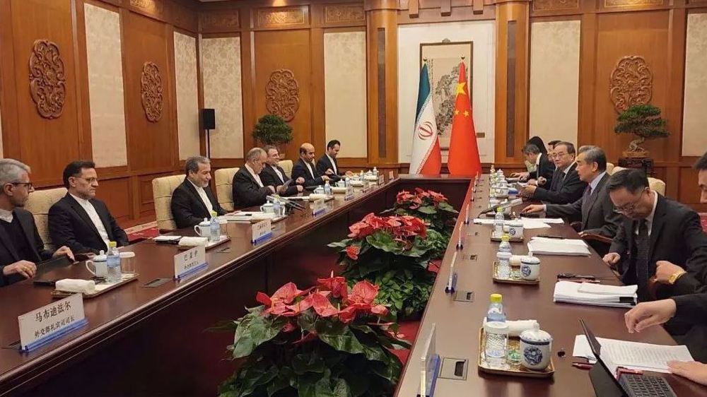 Iran, China say West Asia ‘not a scene for destructive foreign interference’