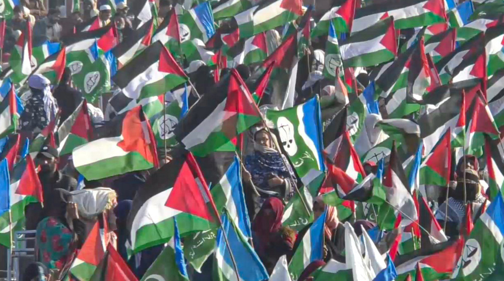 Thousands rally in Islamabad for Gaza Million March