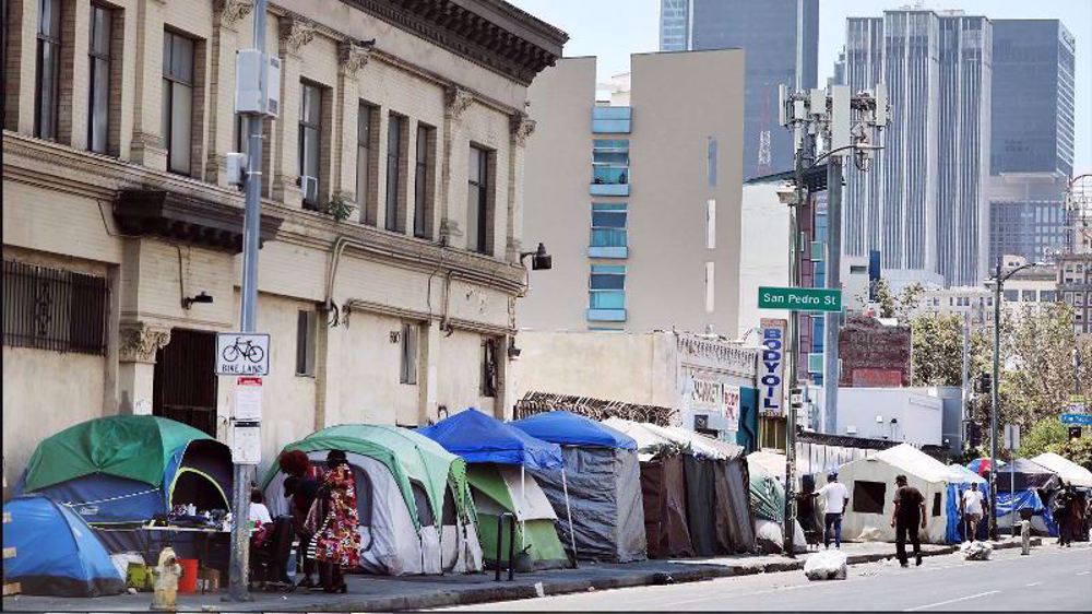 Record US homelessness