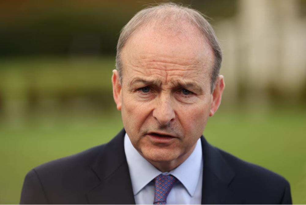 Irish FM calls for immediate end to Israel’s slaughter of children in Gaza