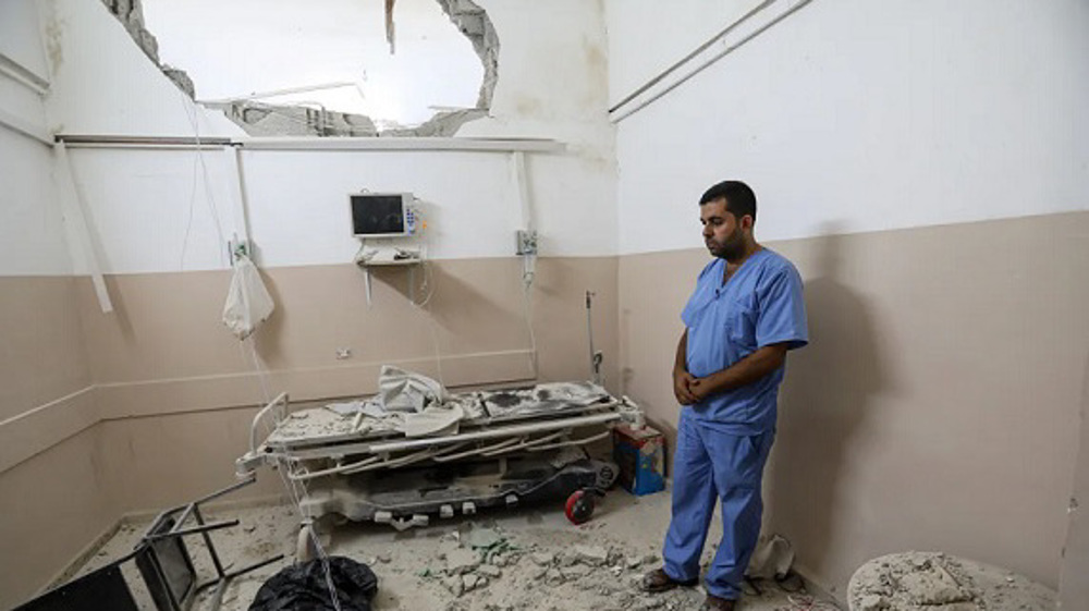 Gaza hospitals under attack