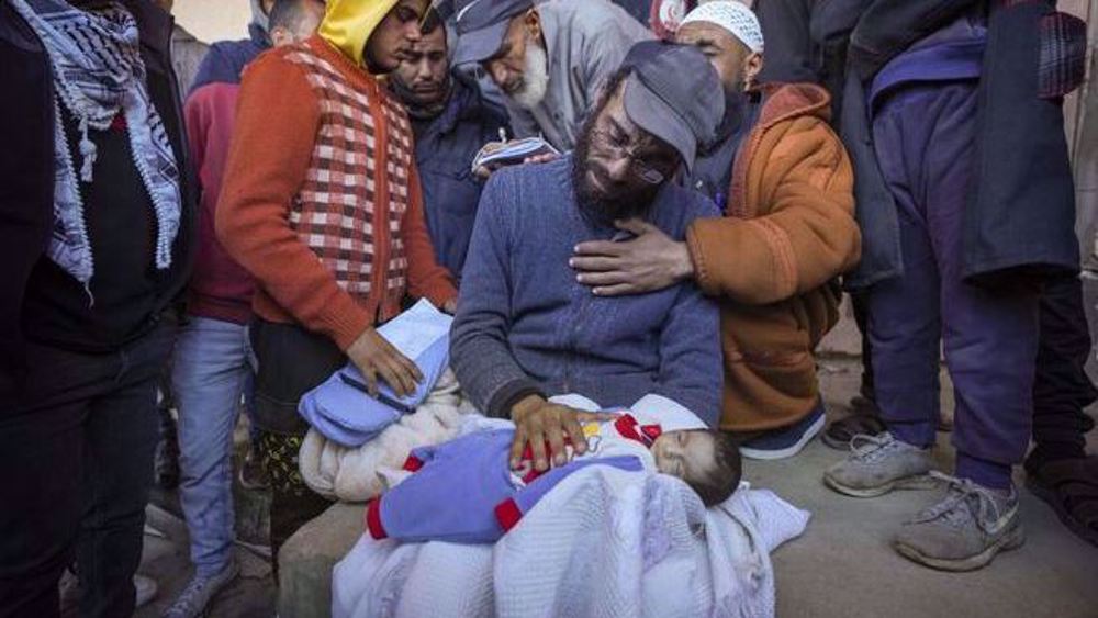 Another baby ‘freezes to death’ in Gaza as Israeli raid on hospital kills 7