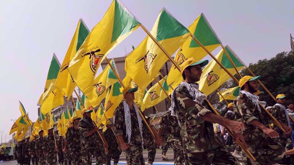 Iraq's Kata’ib Hezbollah calls on  Baghdad to deploy troops to Syria