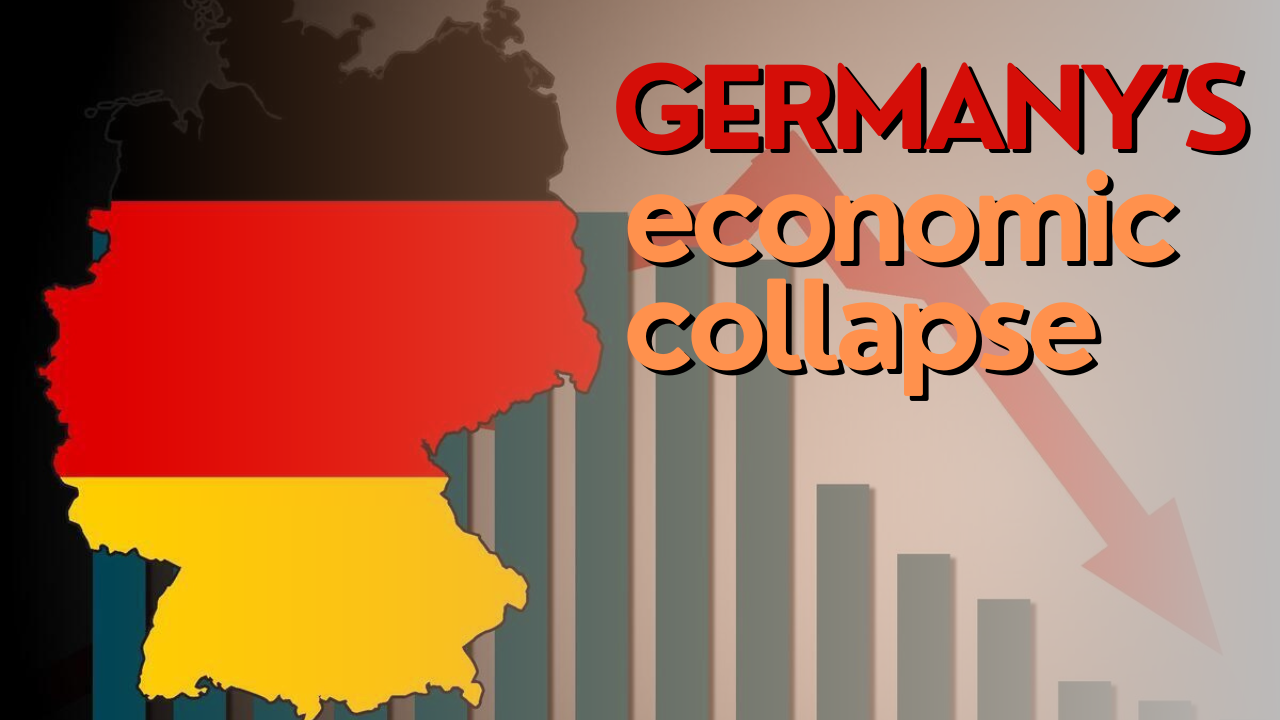 Germany’s economic collapse