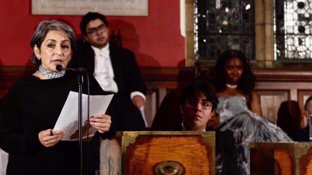 ‘You'll not erase us’: Palestinian activist Susan Abulhawa’s speech at Oxford Union debate