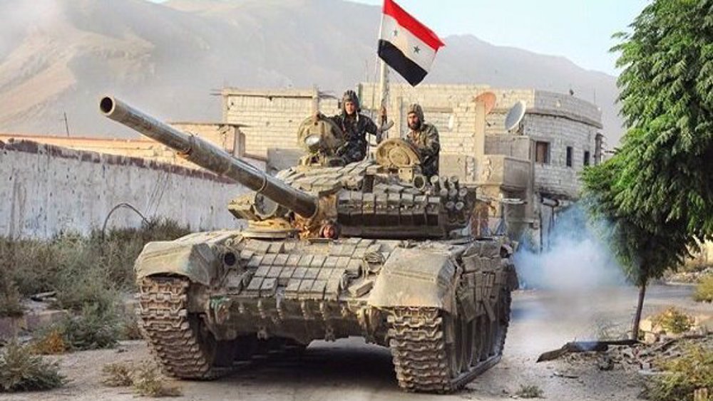 Syria battling scourge of terrorism