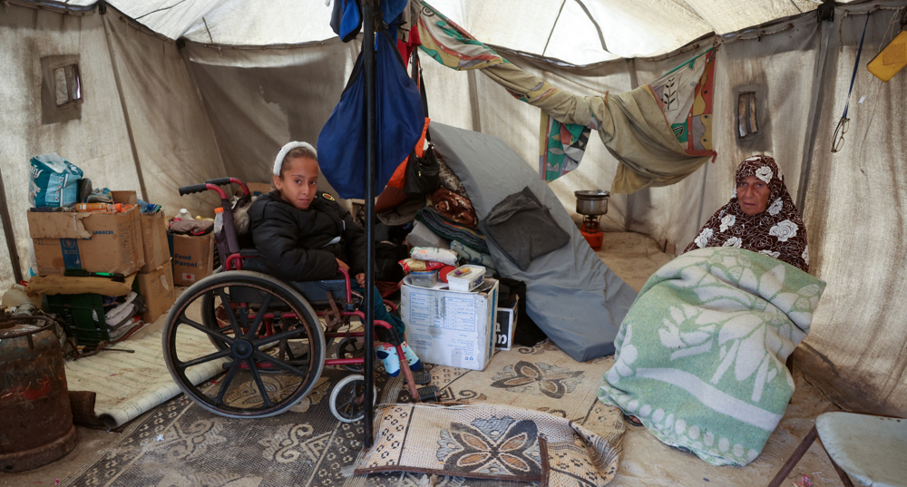 Intl. Day of Persons with Disabilities: Disabled Gazans living a nightmare as genocide rages 