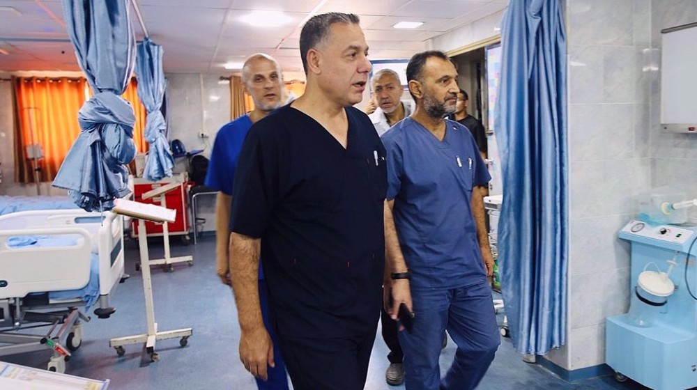 Hamas holds Israel ‘fully responsible’ for safety of detained Gaza hospital director