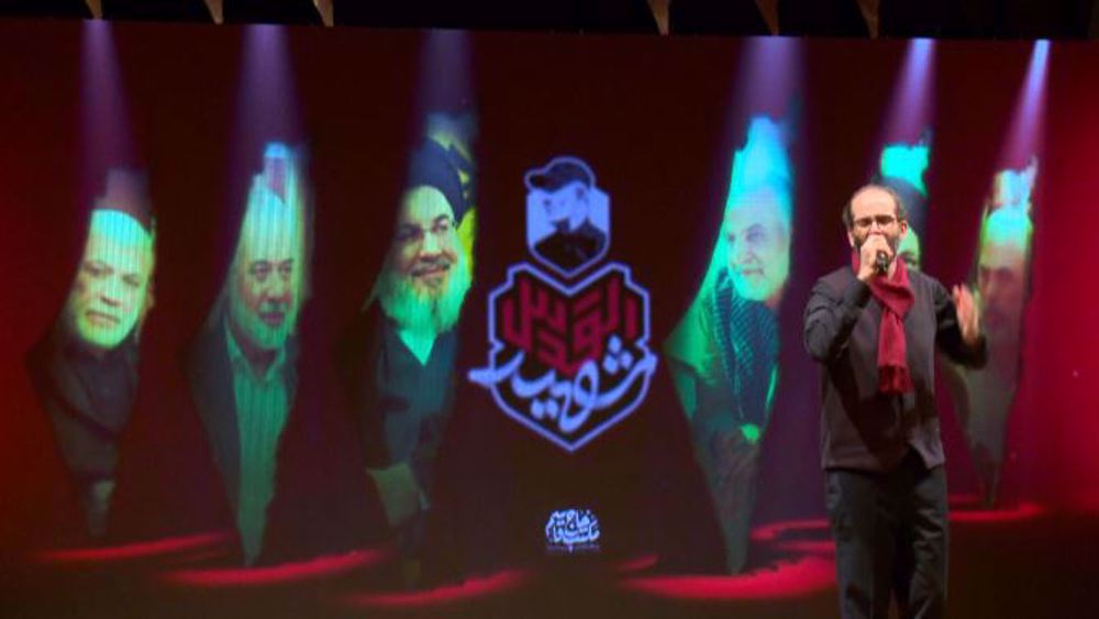 Tehran hosts poetry congress honoring martyr Soleimani, Resistance