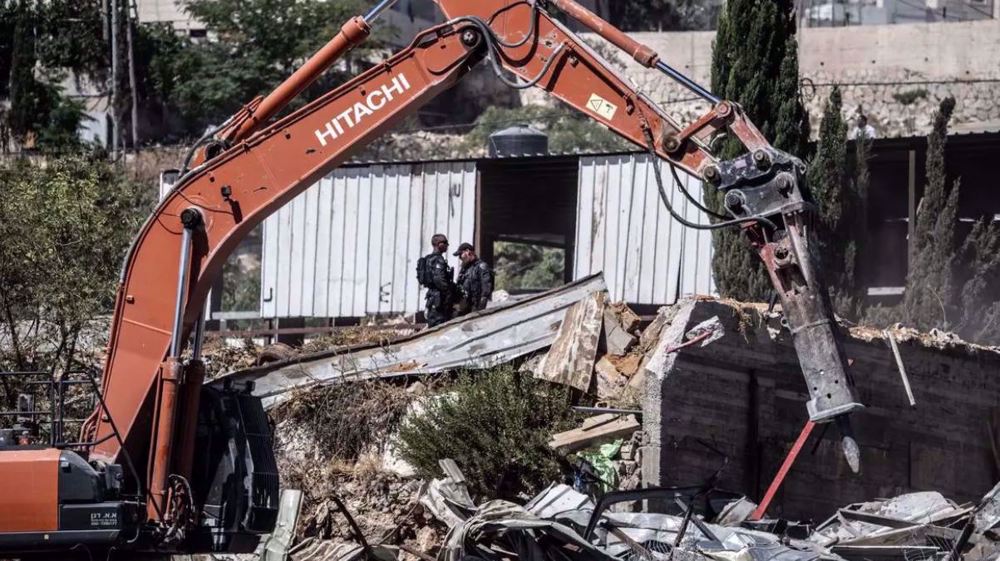 ‘Displacement plot’: Hamas condemns Israeli demolitions in al-Quds  