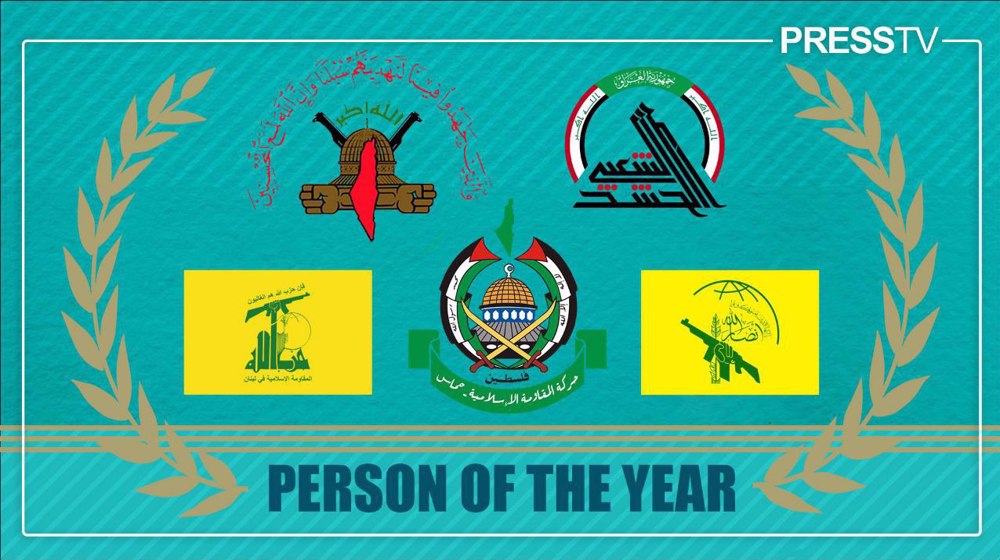 Press TV Person of the Year 2024: Axis of Resistance