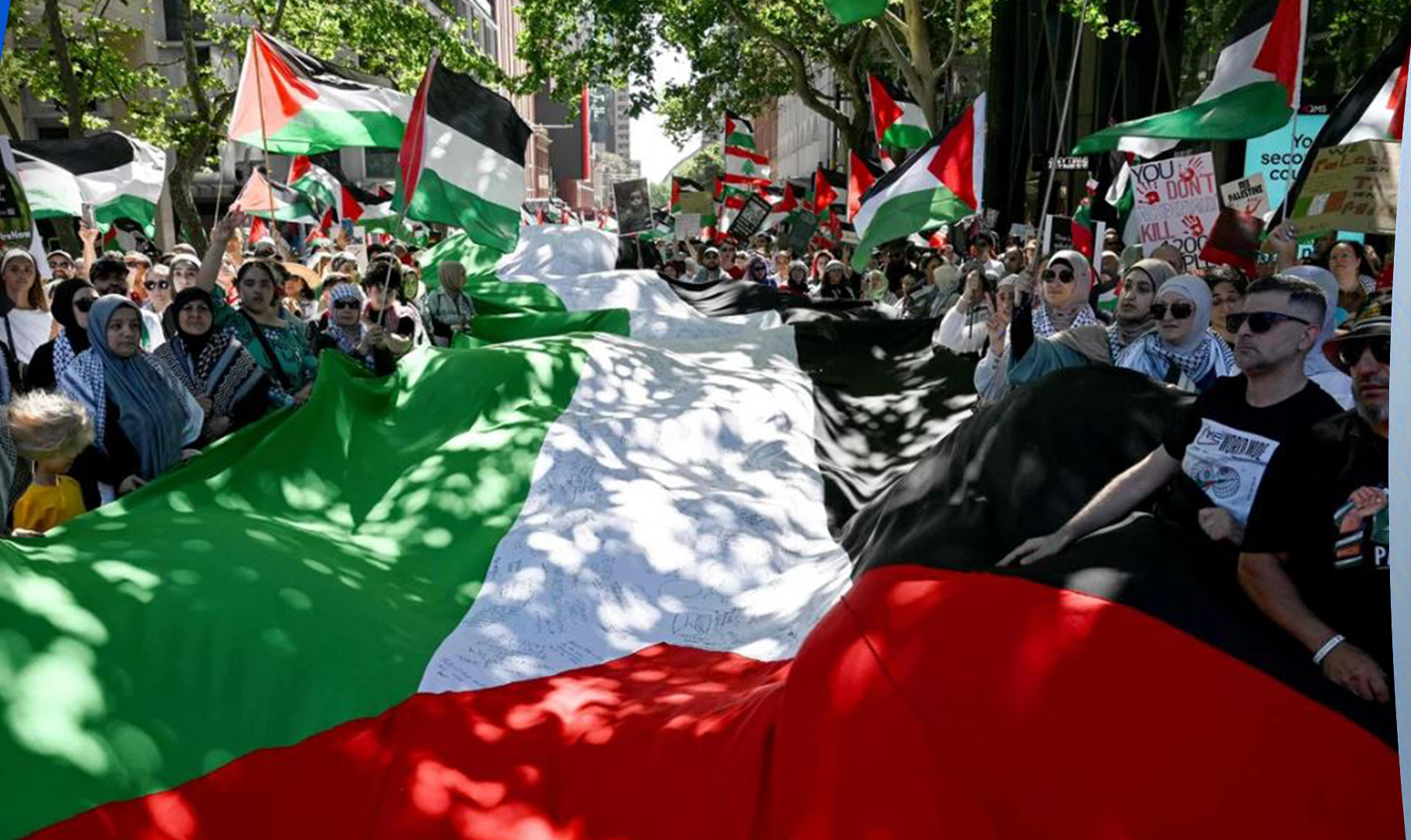 Australia’s bold stand for Palestine: A year of protest, cultural solidarity