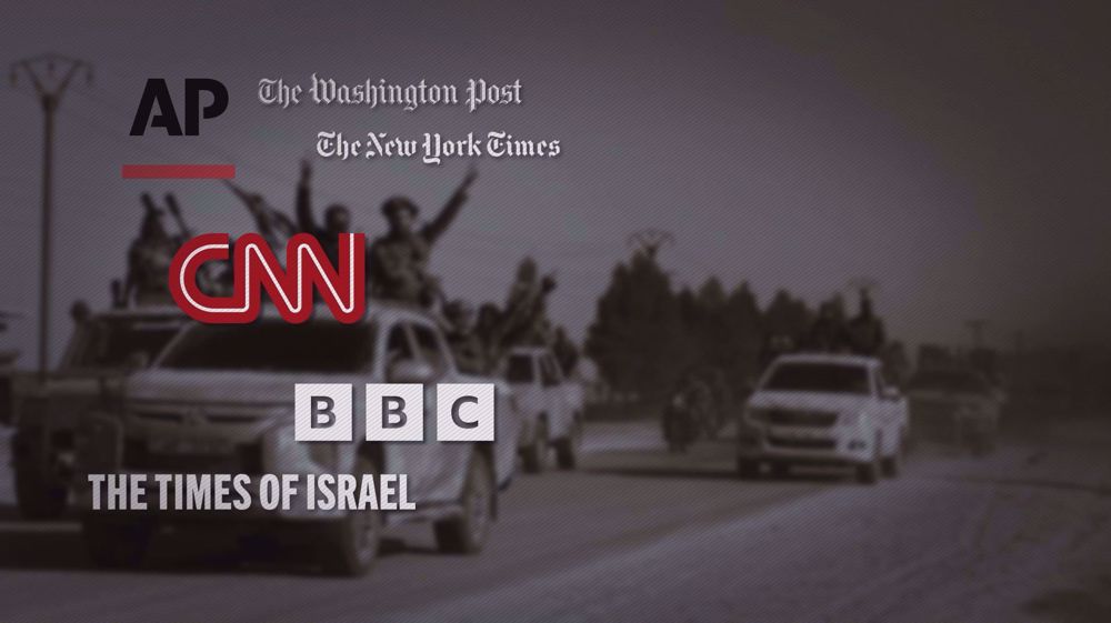 ‘Terrorists’ or ‘rebels’? How Western, Israeli, Arab media shape Syria war narrative 