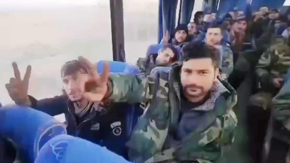 Syrie : des cadets de l'armée secourus à Alep