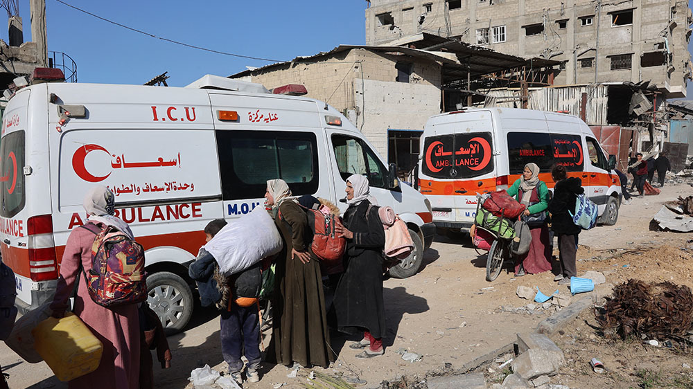 Israeli drone kills 4 Palestinian children waiting for food in central Gaza