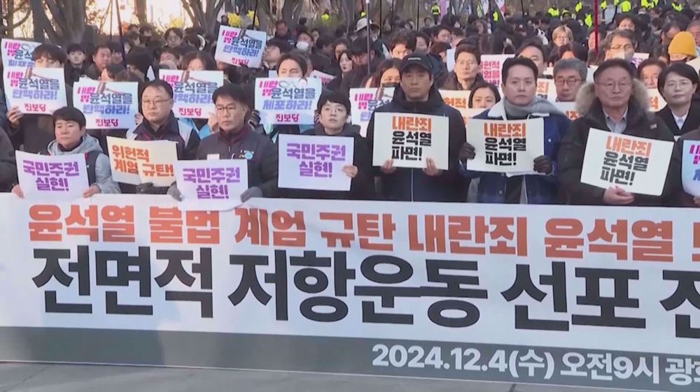 Martial law aborted in South Korea, country plunged into political crisis