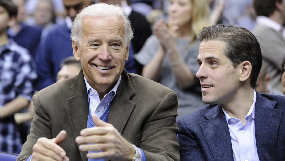 Hypocrisy USA, Biden pardons son