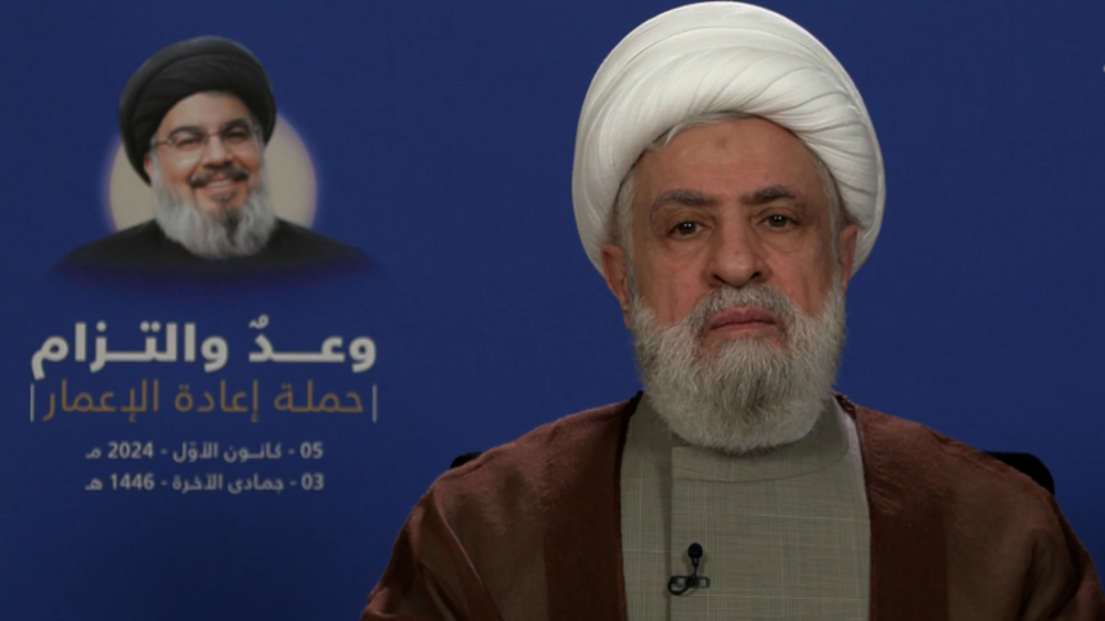 Sheikh Qassem: Hezbollah will be by Syria’s side against aggression 