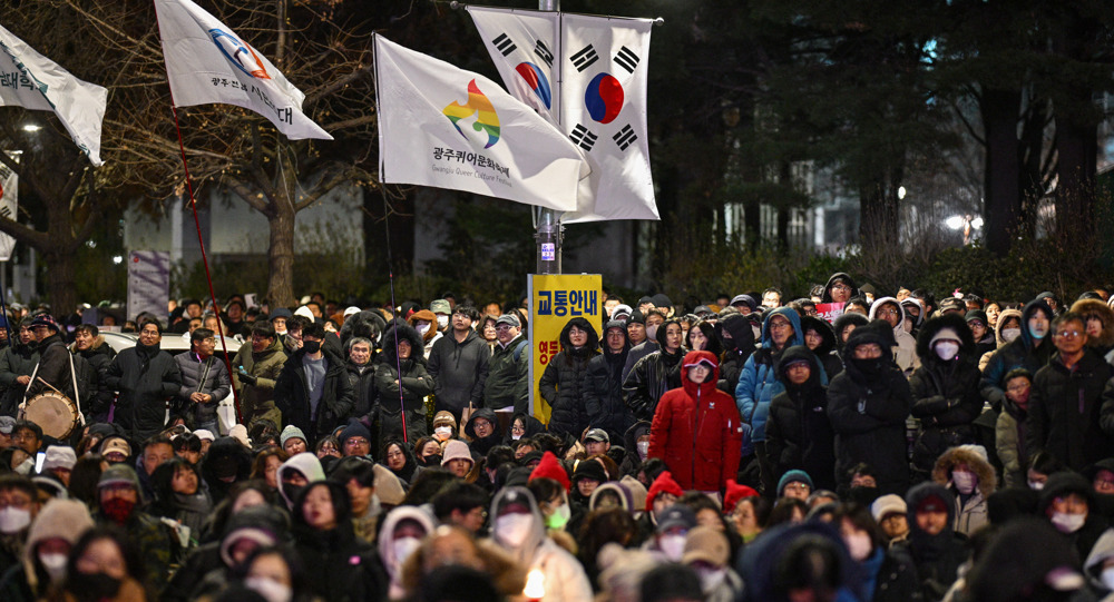 South Korea crisis: Vote to impeach president fails after party walkout