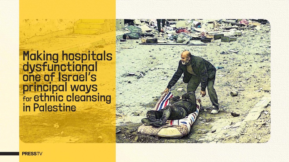 Making hospitals dysfunctional: A principal way of Israel’s ethnic cleansing in Palestine