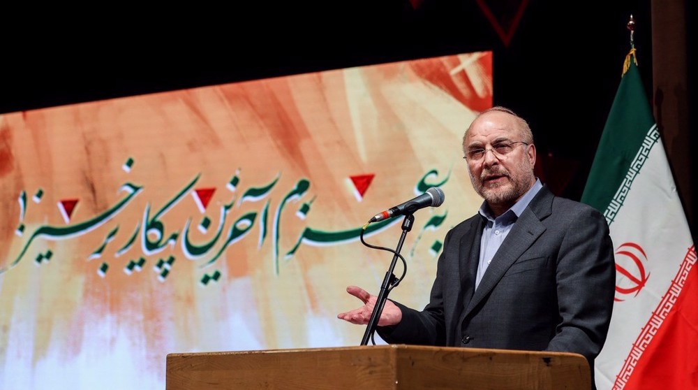 Iran repeatedly warned Assad to heed Syrian people’s demands: Qalibaf