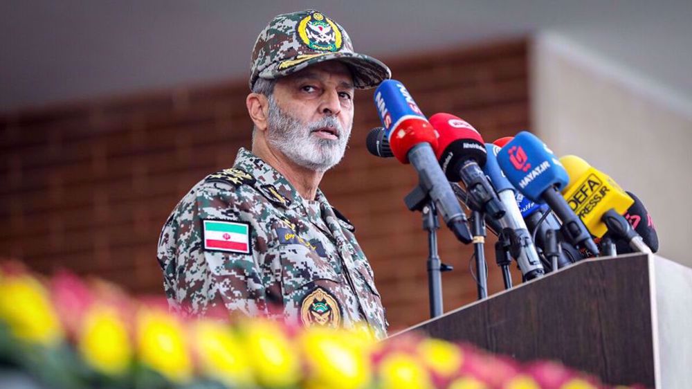 Iran’s Armed Forces ready to counter any threat: Army chief