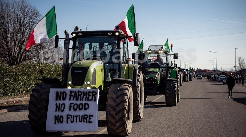 Italian farmers oppose EU green, free-market agricultural policies