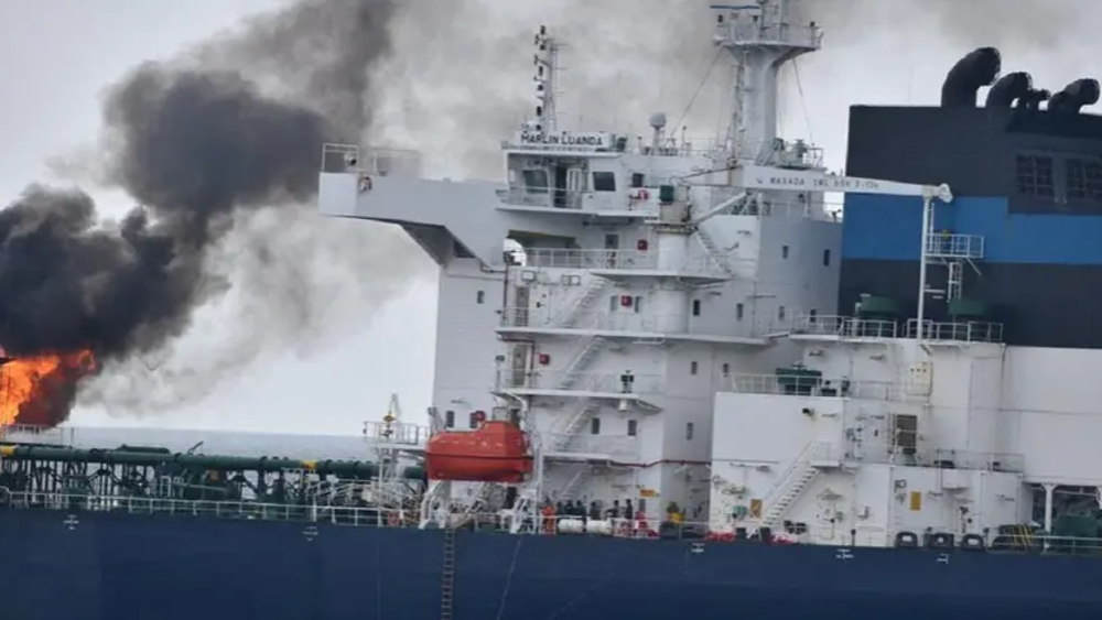 Mer Rouge : le Yémen frappe un navire marchand britannique