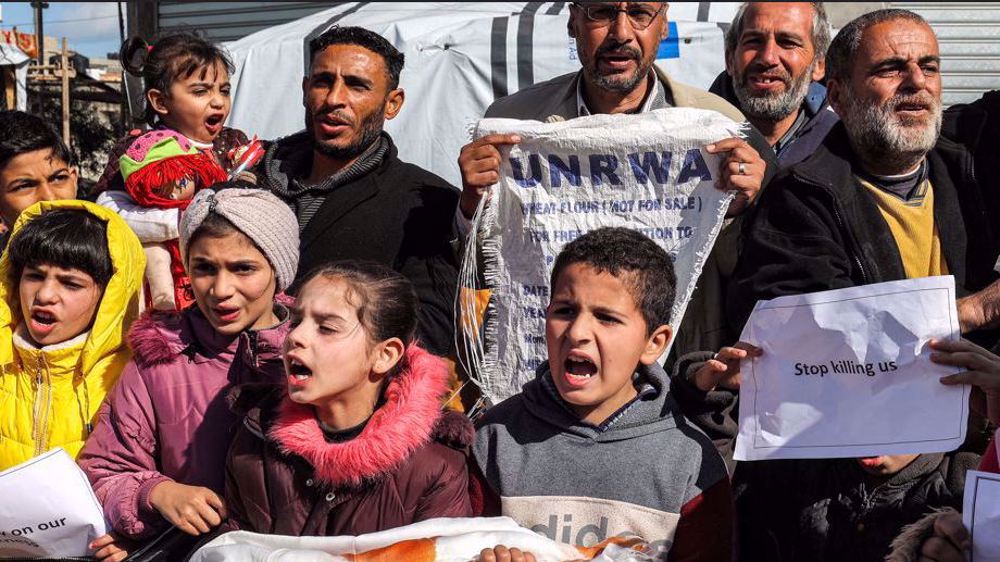 Israel blocks food for 1.1mn Palestinians in besieged Gaza: UNRWA 