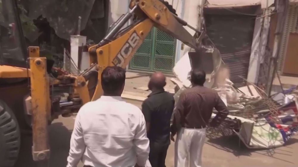Surge in demolition of Muslim sites in India ahead of elections 