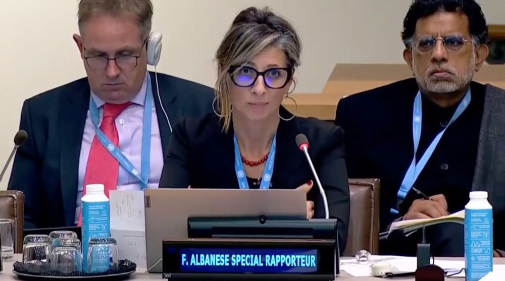 UN special rapporteur banned from occupied Palestinian territories for supporting al-Aqsa Storm