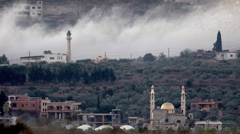 Hezbollah continues hitting Israeli military sites with rockets