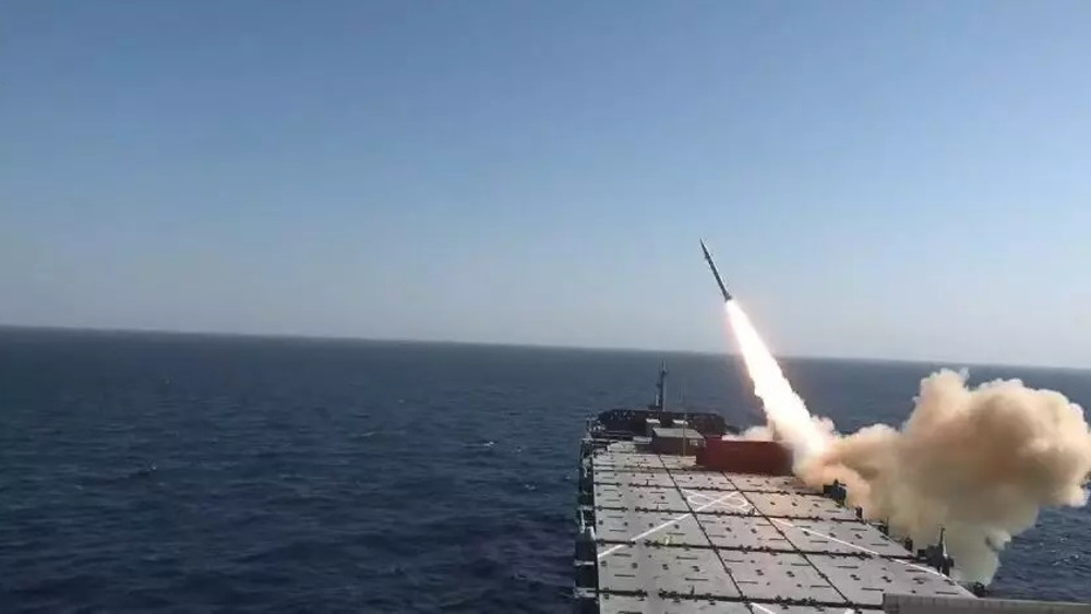 Iran : la marine du CGRI équipe ses navires de missiles balistiques de type Zolfaqar